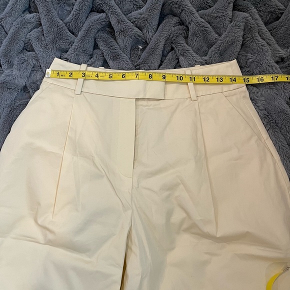 NWT Anthroplogie/Exquise cropped pleated trouser size small - Picture 10 of 11